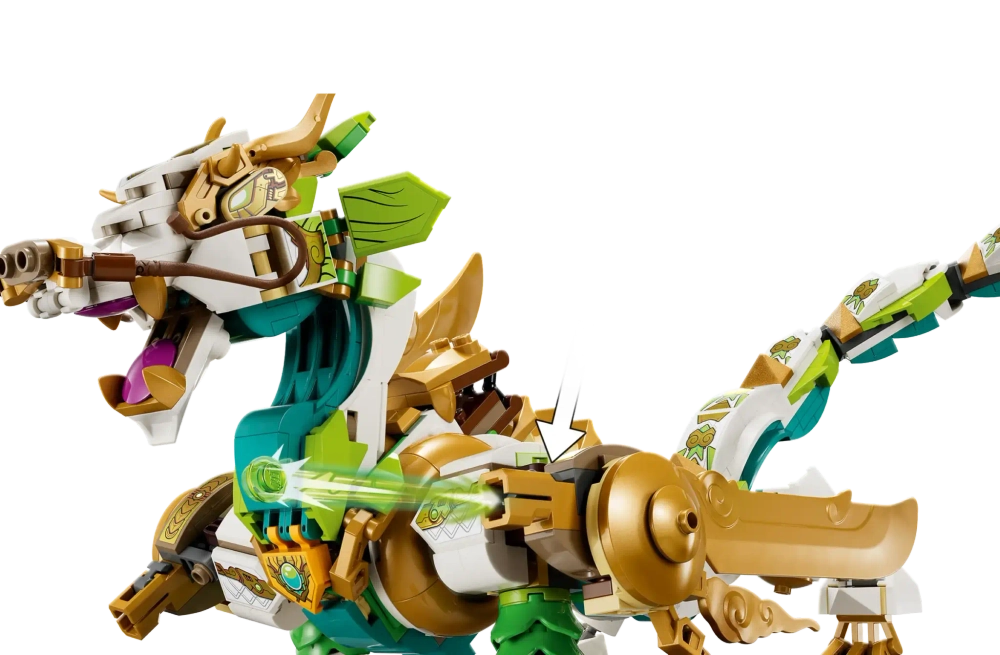 Конструктор LEGO Monkie Kid 80047 Дракон-хранитель МэйКонструктор LEGO Monkie Kid 80047 Дракон-хранитель Мэй