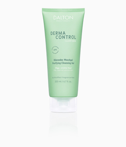 Dalton Противовоспалительный очищающий гель от прыщей - DERMA CONTROL CLEAR SKIN Purifying Cleansing Gel, 200 мл