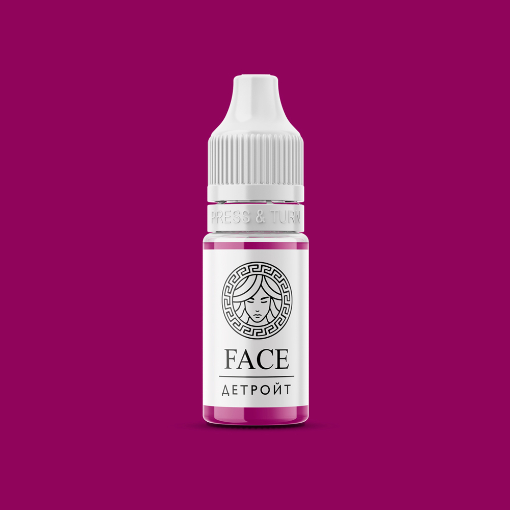 Пигмент Face Детройт, 6мл.