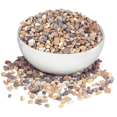 Грунт "Светло-коричневый меланж", 4-6мм, 2кг, Laguna AQUA