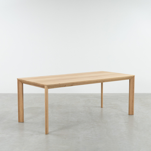 Прямоугольный кухонный стол из массива - EEVI