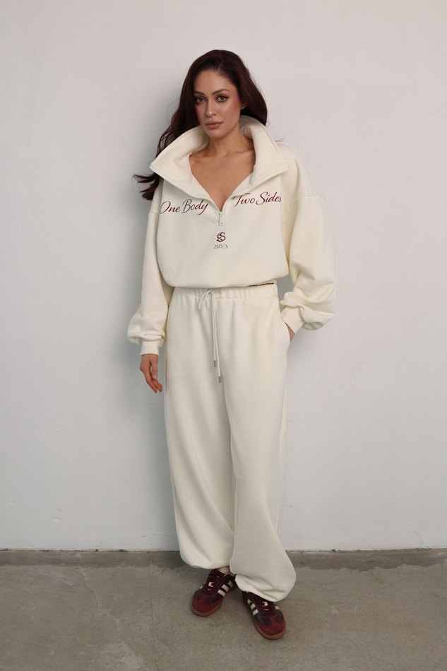 Анорак кремовый