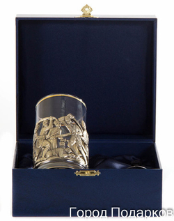 Подстаканник "Рыбак на лодке"