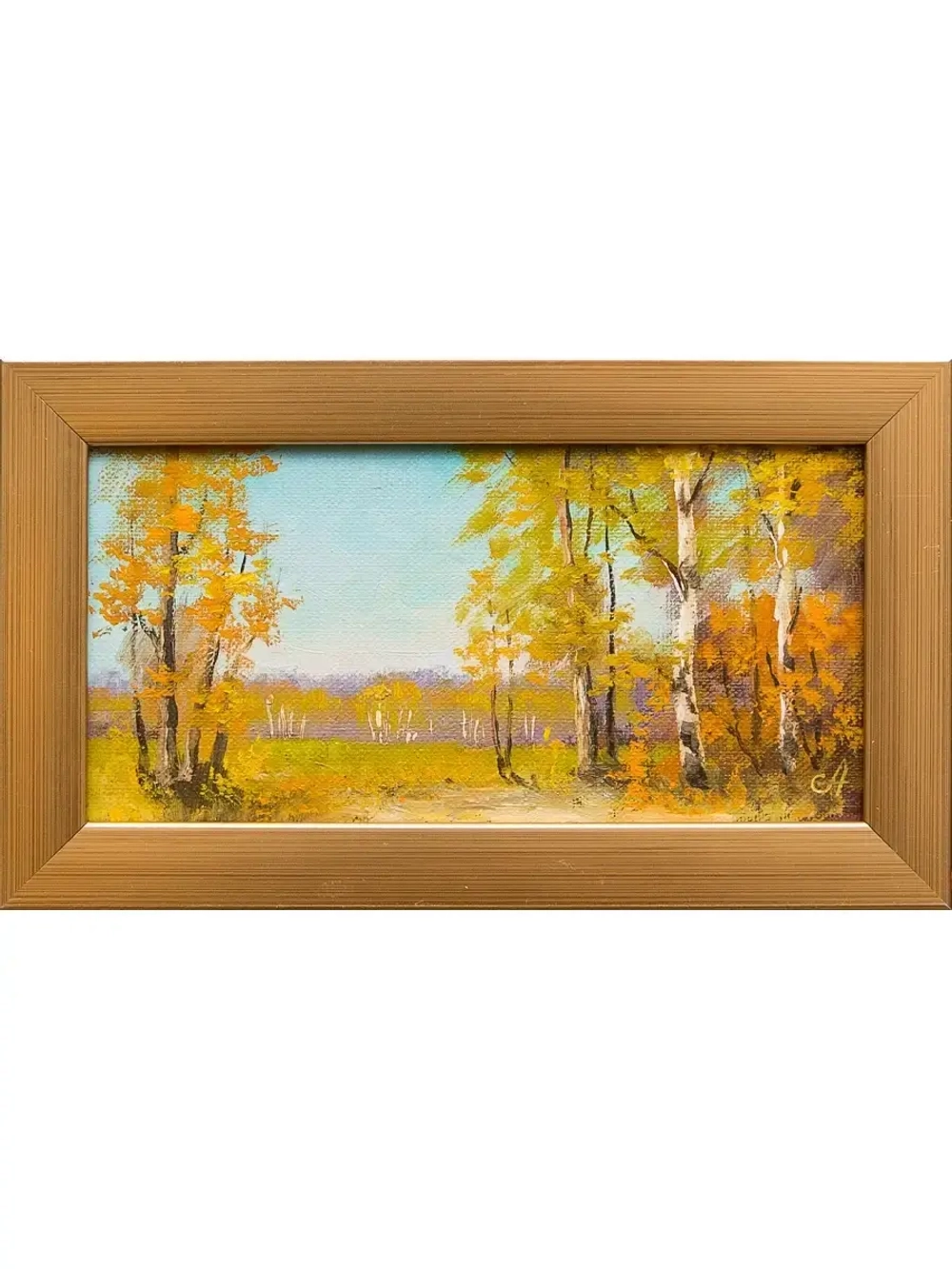 Картина маслом  Пейзаж  Селенских