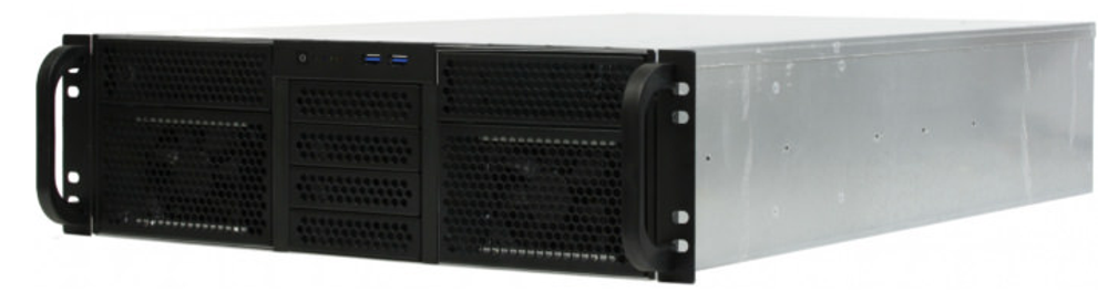 Корпус серверный 3U Procase RE306-D2H10-E8-55