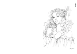 Lana Green Portraits 5. Coloring book (BOOKK)