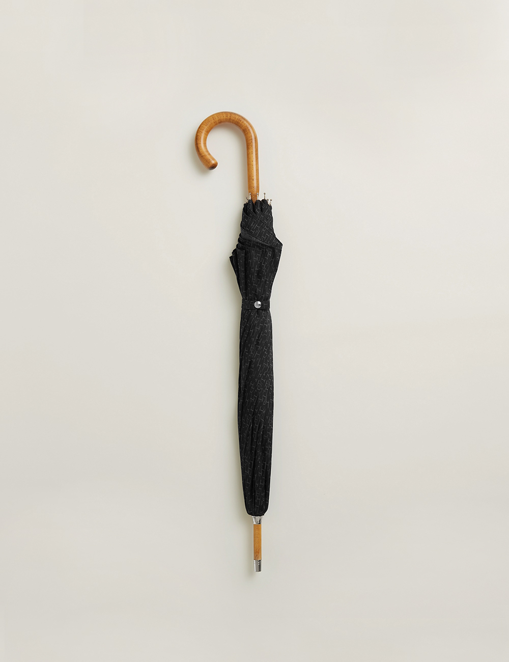 Зонт Hermes Pluie de H long Noir