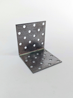 60х60х60 ОЦ. Крепежный уголок равносторонний (25 шт)