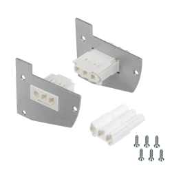 Заглушка для SHELF-MULTI-G с разъемом (ANR, Алюминий+пластик) 017298