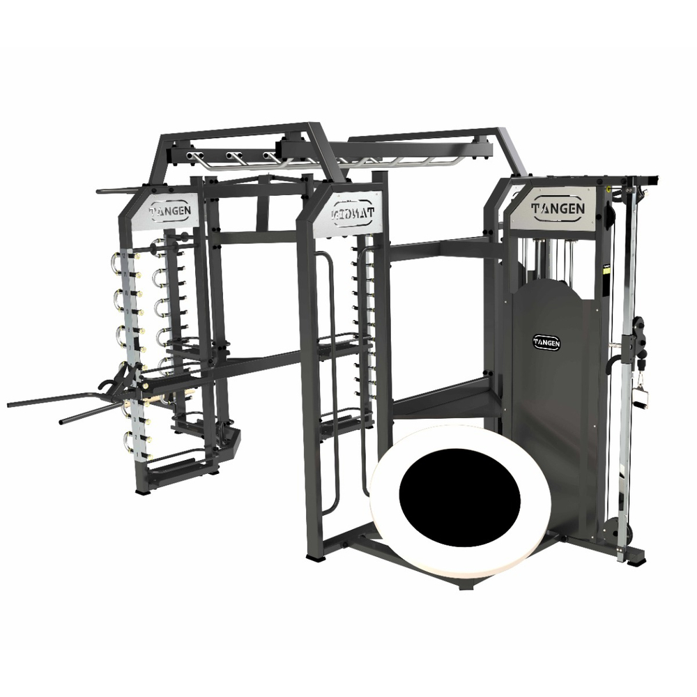 360XM Рама для функциональных тренировок 5540 х 3580 х 2640 мм ТАНГЕН