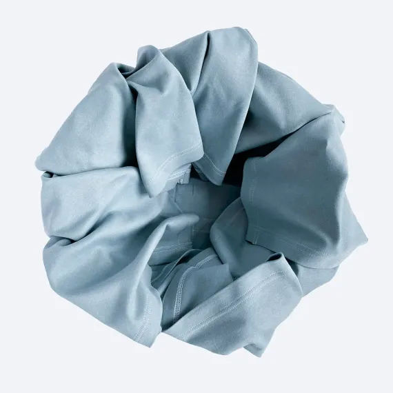 Плед-пелёнка Mjolk Baby Blue трикотажная 115*85