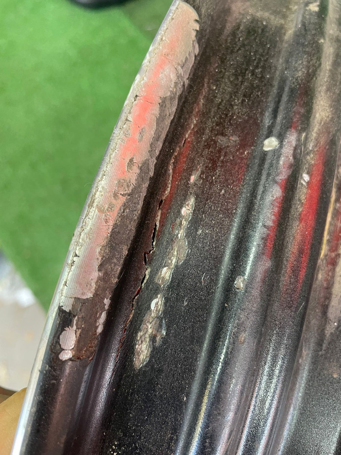 Диск литой R21 BMW X5M F95 (2019-н.в.) 808 стиль передний