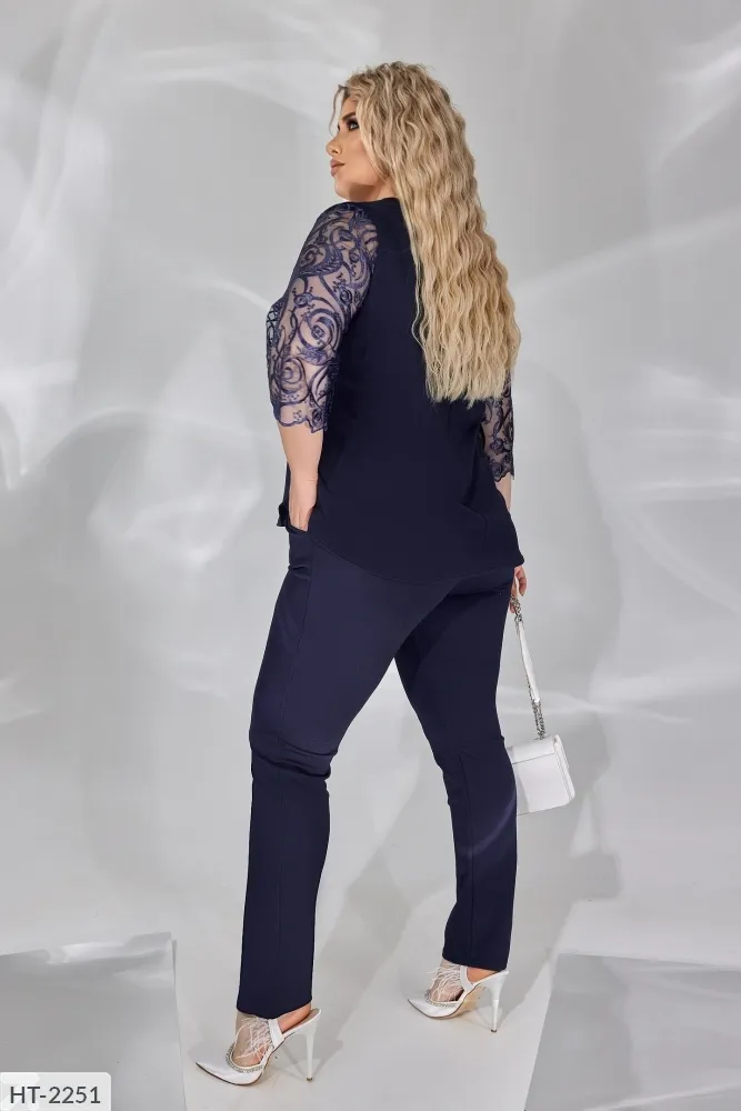 Костюм HT-2250 Фабрика Моды