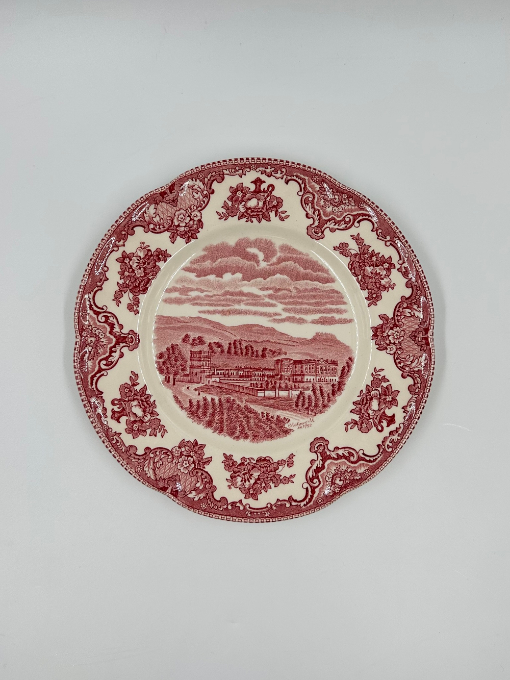 Тарелка 19,8см Johnson Brothers, Old Britain Castles