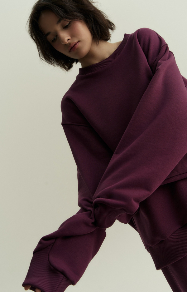 Свитшот из футера 1'1'26