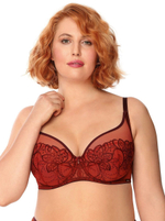 Бюстгальтер с мягкой чашкой Livia (Размер: 85G) (Цвет: аквамариновый)