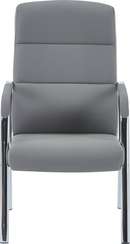 Кресло Everprof City Экокожа Серый