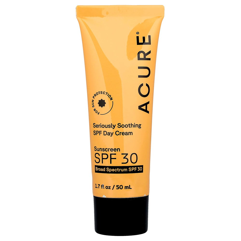ACURE, Успокаивающий дневной крем с SPF, SPF 30, 50 мл (1,7 жидк. Унции)