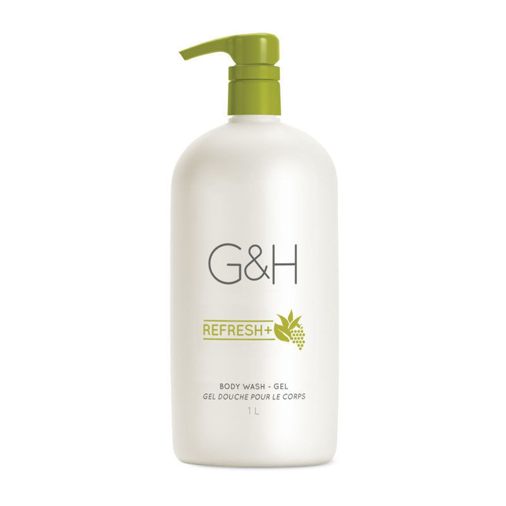 G&amp;H REFRESH+™ Гель для душа, 1 л