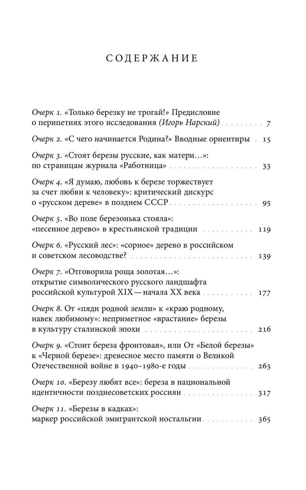 Русская березка