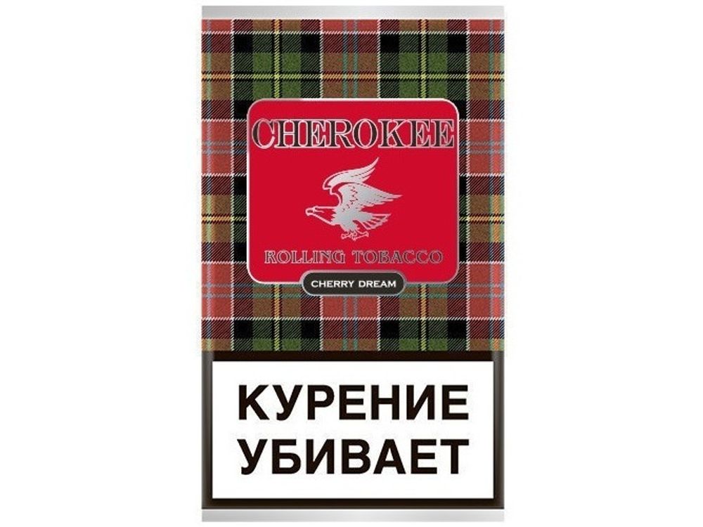 М. Табак для самокруток CHEROKEE Cherry Dream (Вишня) 25 г