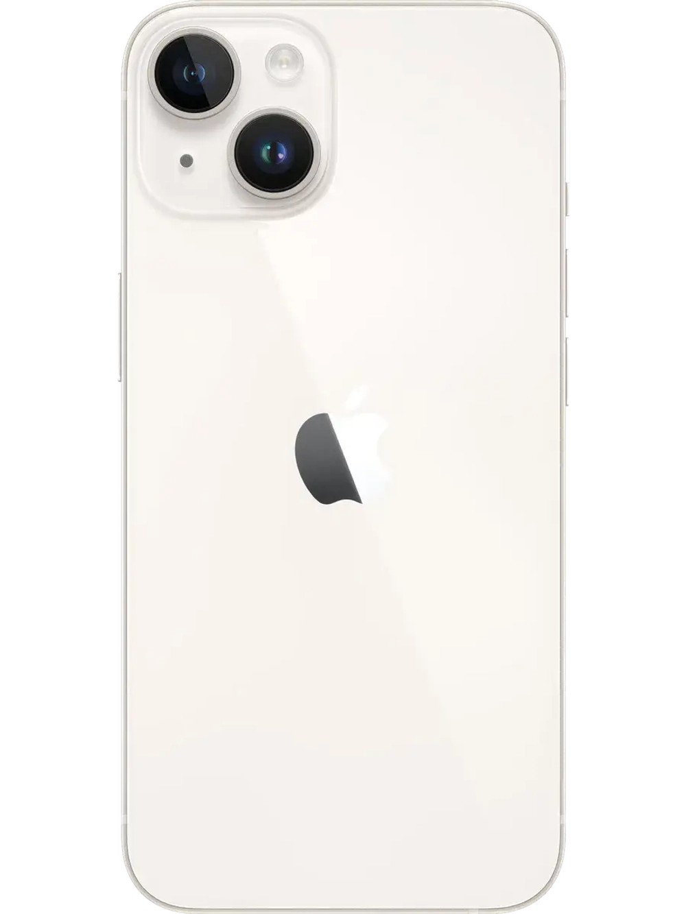 Смартфон Apple iPhone 14 128 ГБ; nano SIM + eSIM; starlight