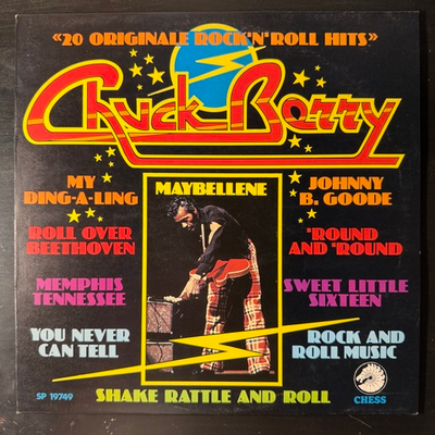 Chuck Berry - 20 Originale Rock'N' Roll Hits (Скандинавия 1975г.)