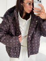 Куртка-трансформер шоколад