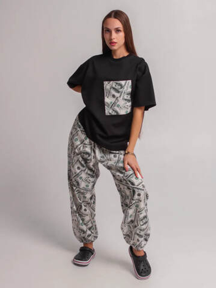 Брюки BLOOMERS print Dollar