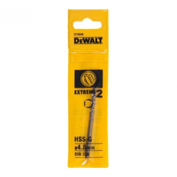 Сверло по металлу Extreme2 (4.8х86х46 мм) DEWALT DT5045