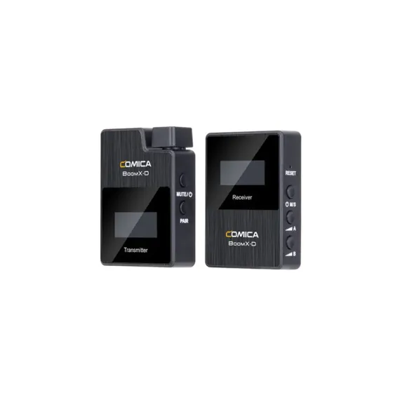 CoMica BoomX-D Black