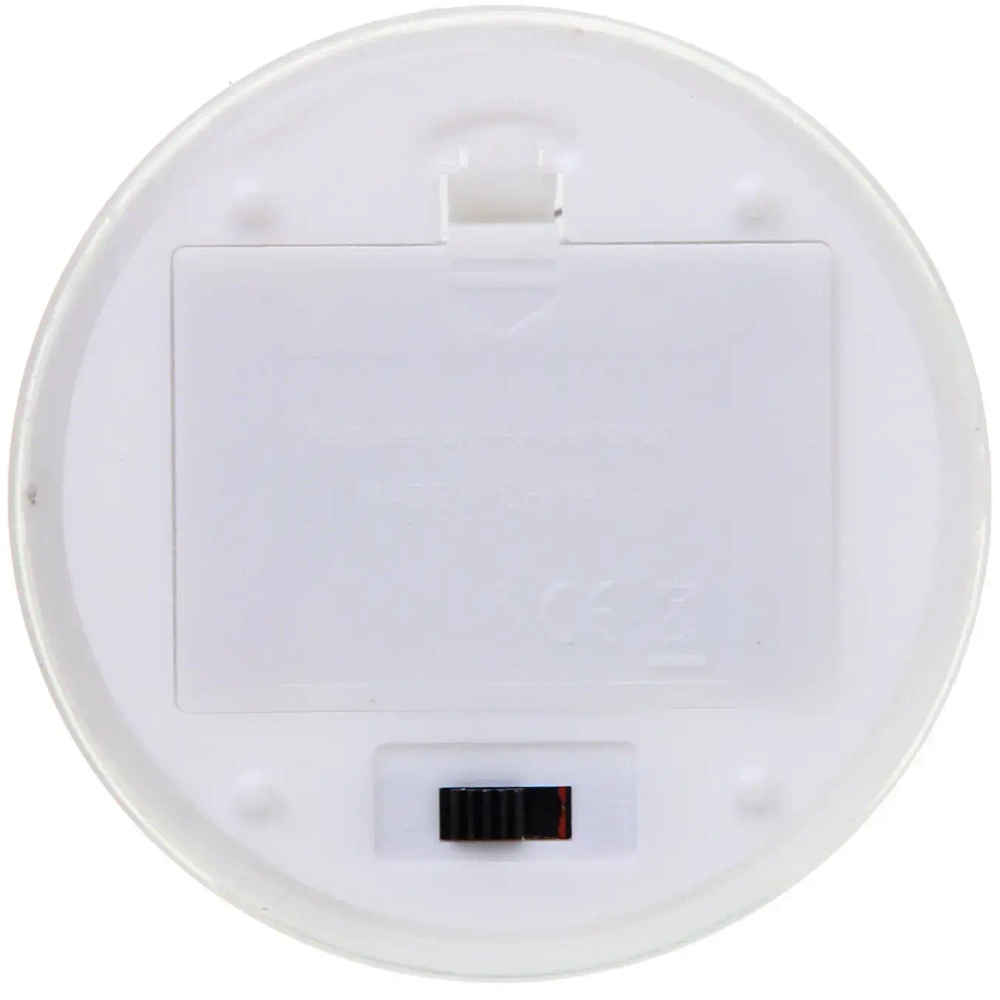 Сувенир с подсветкой «Свеча - Тайна» 7,7*10/12,5/15 см (набор 3 шт) с пультом д/у