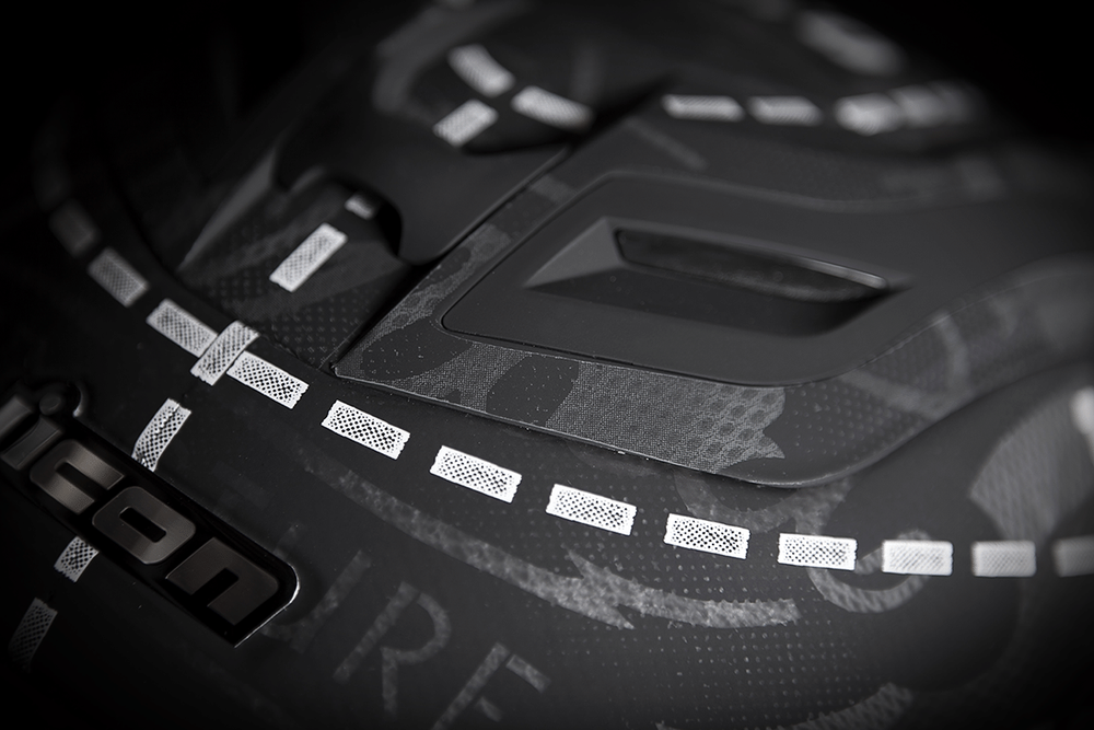 Мотошлем Icon Airframe Statistic