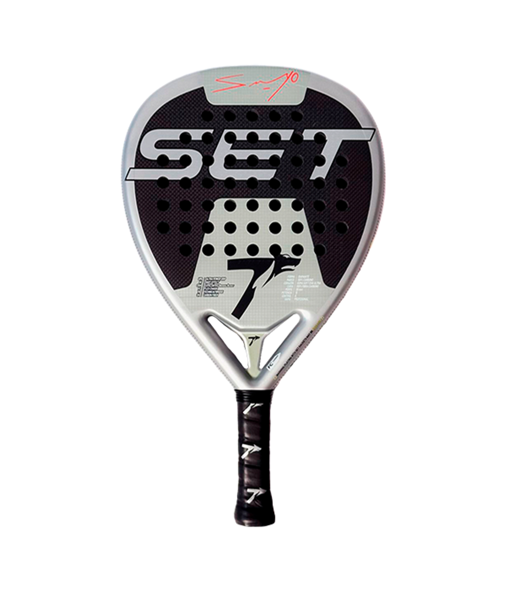 Ракетка Platinum Wolf Control 2025 — точность и стабильность Sanyo Gutiérrez SET