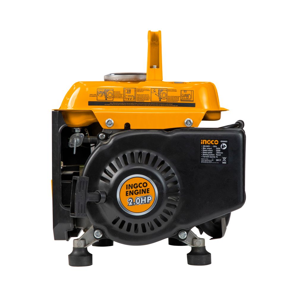 Бензиновый генератор 220В 0,8 кВт SUPER INGCO GE8002