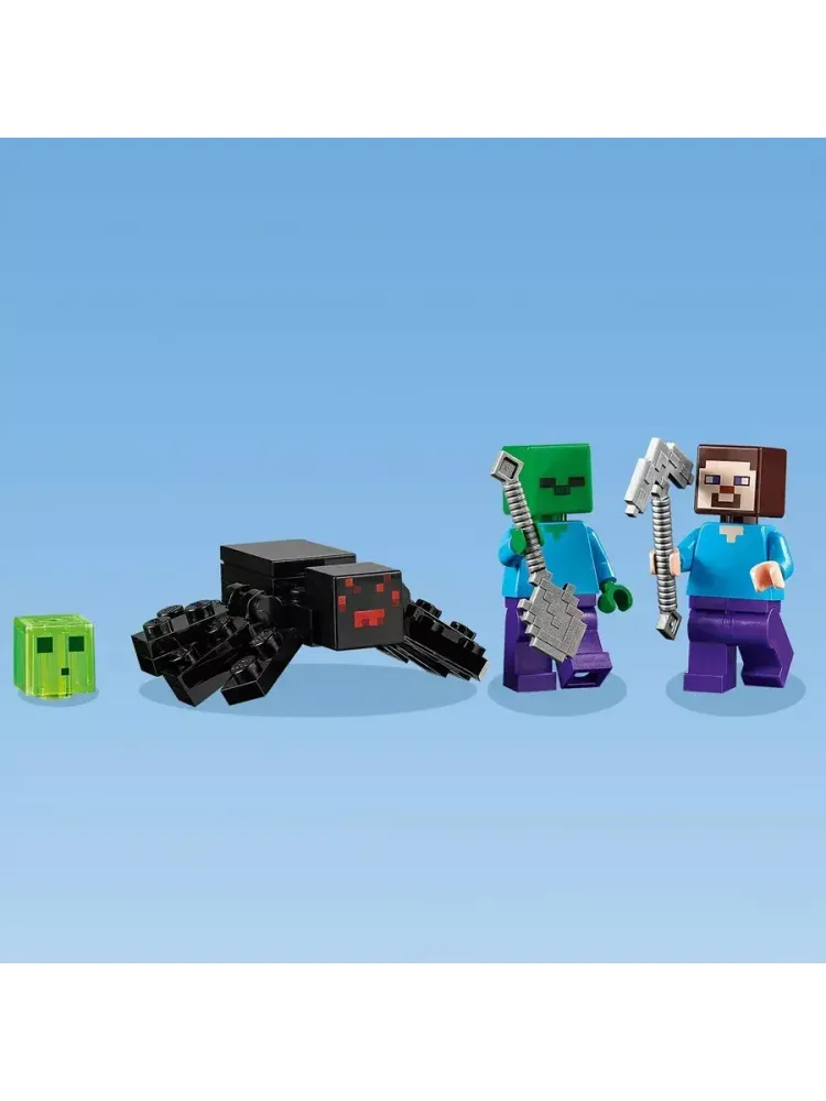 Конструктор Minecraft 21166 Заброшенная шахта