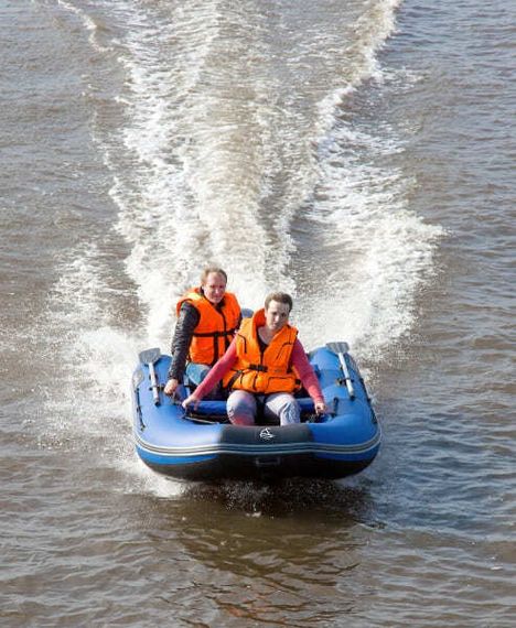 Лодка ПВХ АДМИРАЛ 330 Comfort