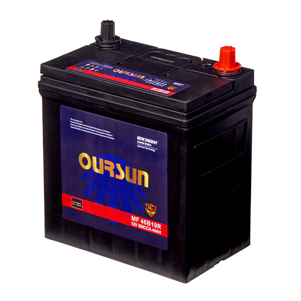 Аккумулятор OURSUN JIS MF 46B19R MF46B19R
