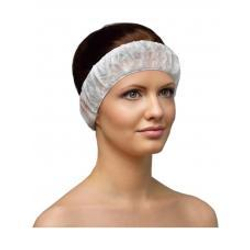 1-Touch Фиксатор для волос с двумя резинками, спанлейс, 10шт