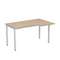 2М.123 Стол криволинейный прав. (1400*900*750)