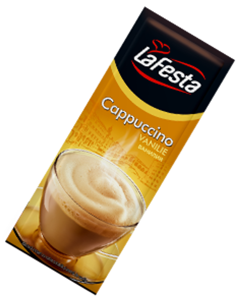 Кофейный напиток La Festa Cappuccino, ваниль, 12,5 гр