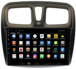 Магнитола для Renault Logan/Sandero 2014+ - Parafar PF174XHD на Android 13, 8-ядер, 4Гб+64Гб, CarPlay, 4G SIM-слот