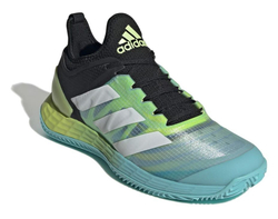 Женские Кроссовки теннисные Adidas Adizero Ubersonic 4 W Clay - core black/cloud white/pulse lime