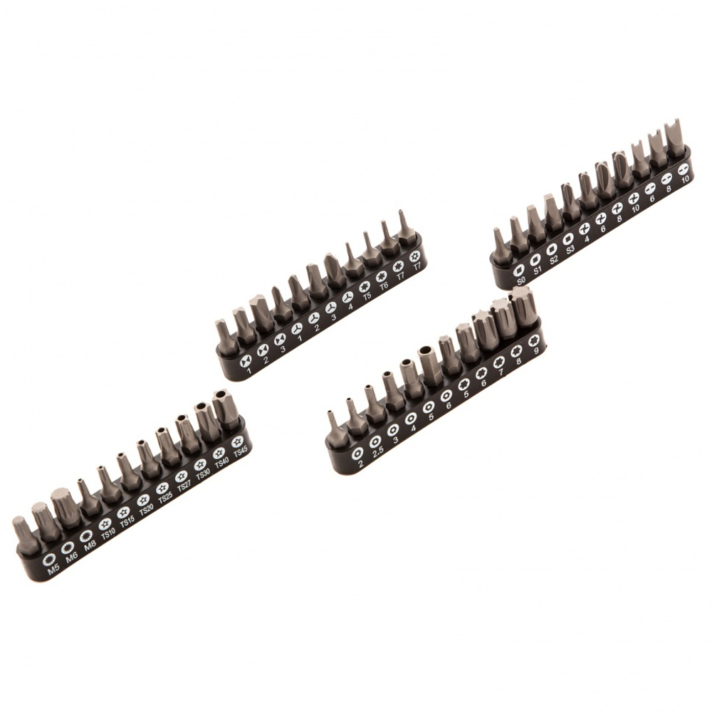 Набор инструментов, 1/4", 3/8", 1/2", Cr-V, S2, усиленный кейс, 216 предметов Stels