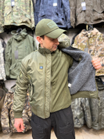 Бомбер Пилот 7.62 Armyfans Зимний Олива