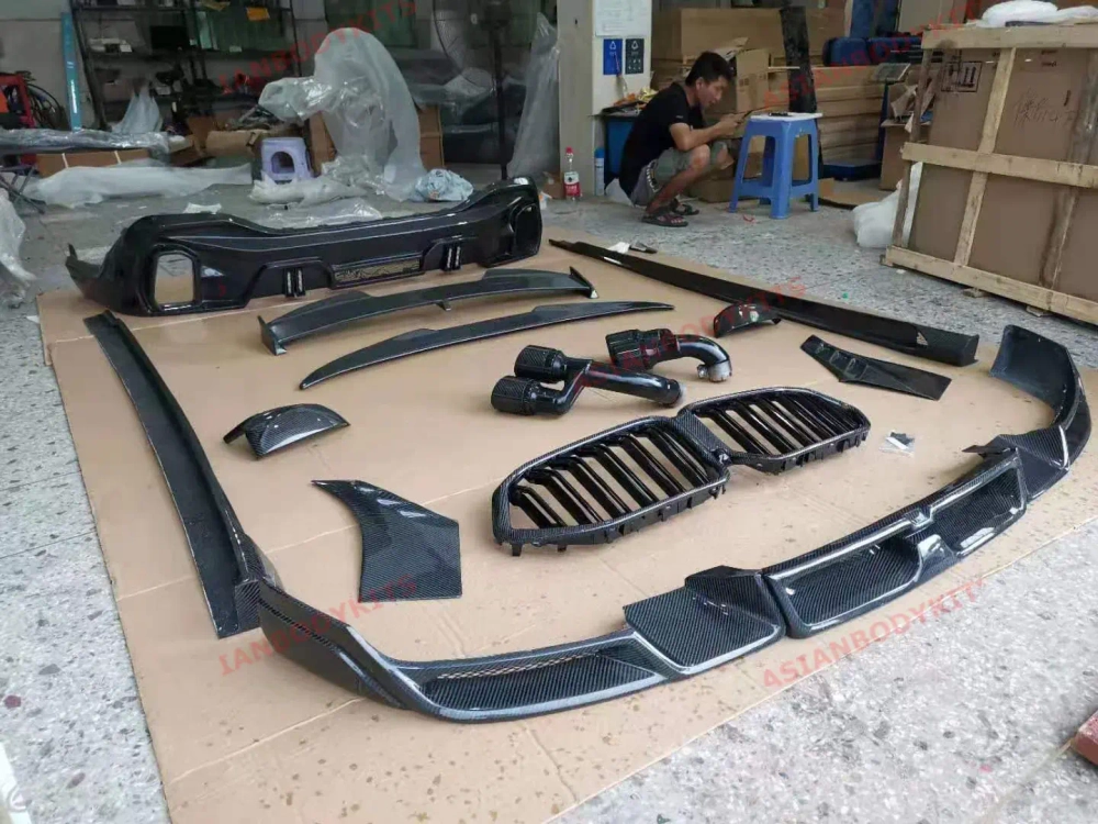 Карбоновый обвес для BMW X6 G06 2019+ БМВ