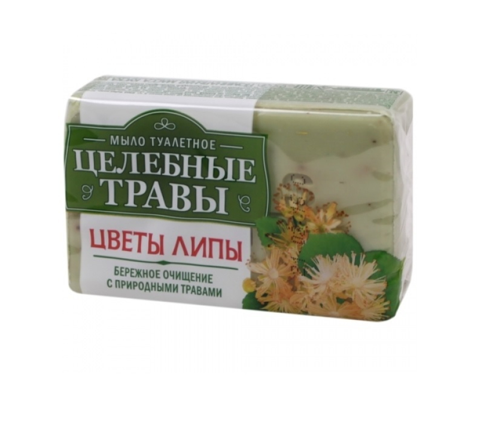 Мыло кусковое Целебные травы