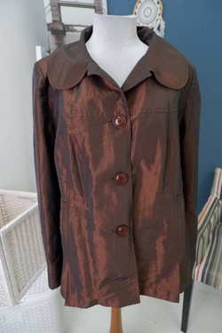 Жакет на пуговицах 52 размер