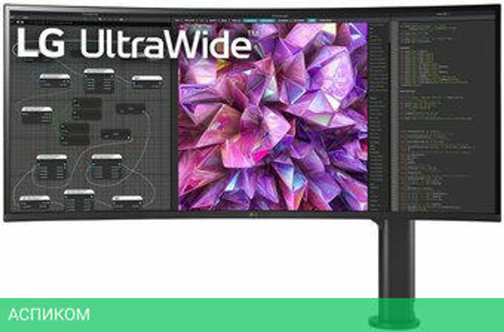 Монитор LG UltraWide 38WQ88C-W