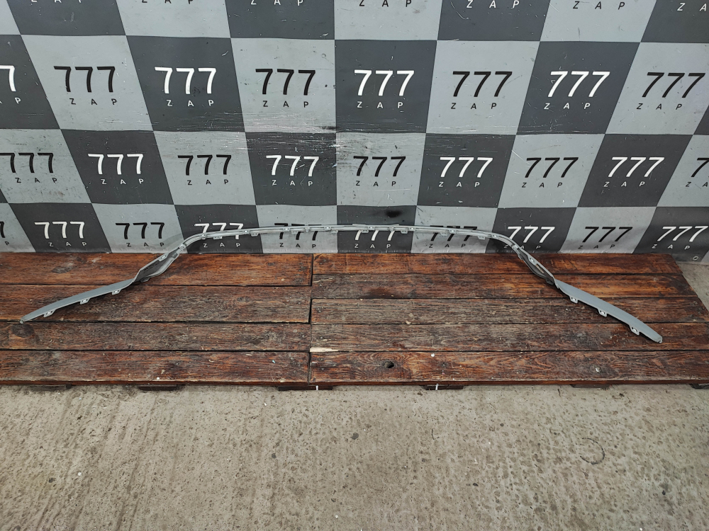 Накладка юбки переднего бампера Kia Carnival 4 (KA4) 20-нв Б/У Оригинал 86532R0000